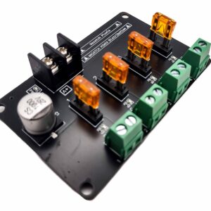 Wasatch Pixels Power Distribution Board - 4 Ports