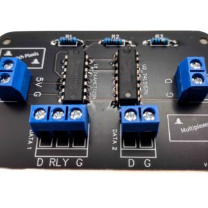 Wasatch Pixels LED Multiplexer