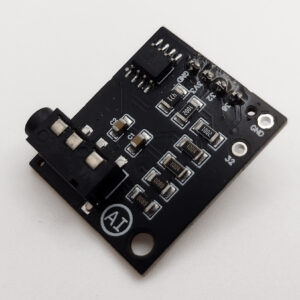 Audio Input Board for Audio Reactive WLED