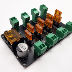 Wasatch Pixels Power Distribution Board - 8 Ports