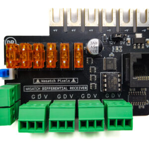 Wasatch Pixels Normal Differential Receiver (Edge Connect)