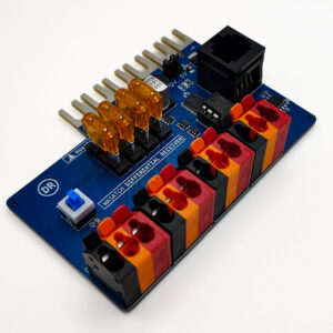 Wasatch Pixels Normal Differential Receiver with Lever and Edge Connectors